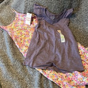 BNWT dress and tank jumping beans size 7